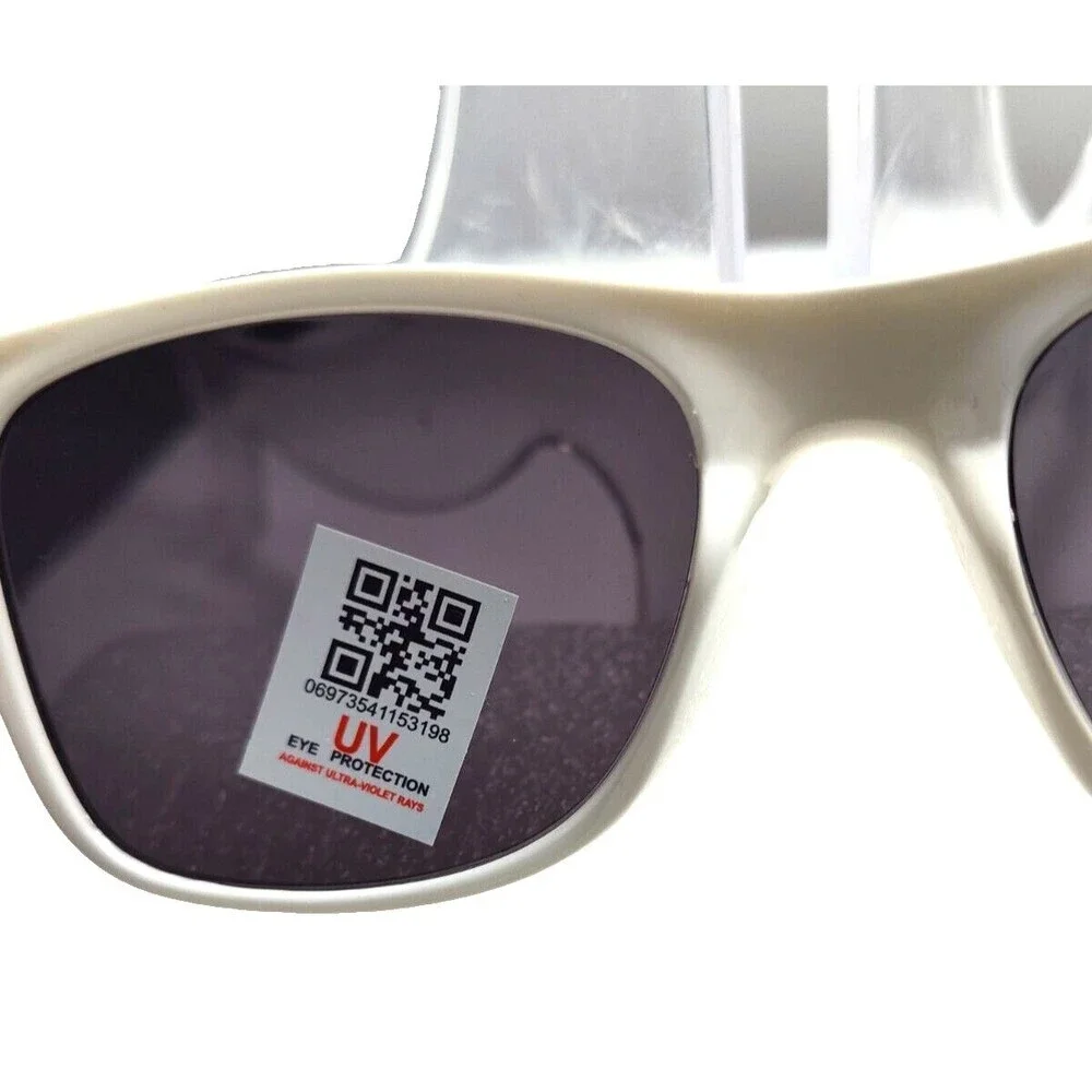 Griz  WayFerer Sunglasses Unisex (White) UV Protection 50-13-139 NEW Recycled